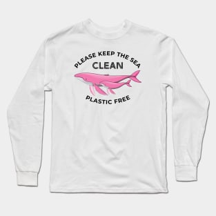 Save The Whales Long Sleeve T-Shirt